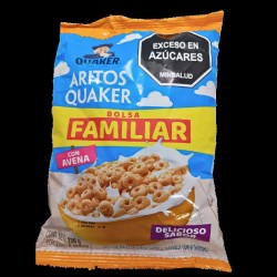 Ceral Quaker Aritos Con Avena 230 gr