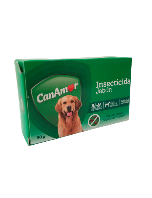 Jabón Insecticida CanAmor 90gr