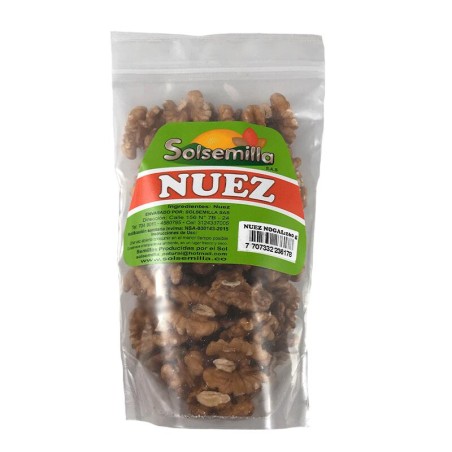 Nuez Nogal Solsemilla 160gr