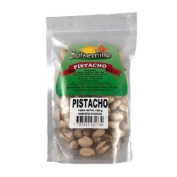 Pistacho Solsemilla 160gr