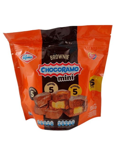 Brownie Ramo Mini 15 Und 300gr