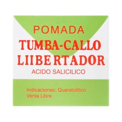 Pomada Tumbacallo Libertador 6gr