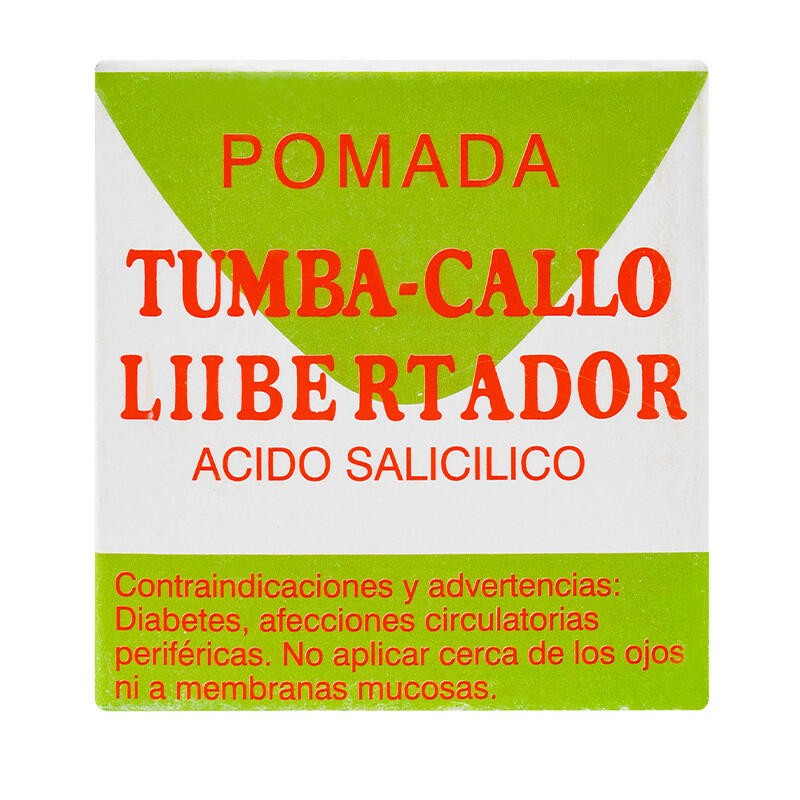 Pomada Tumbacallo Libertador 3gr