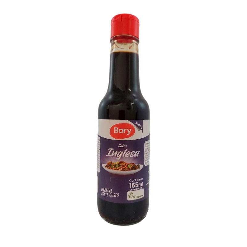 Salsa Inglesa Bary 155ml