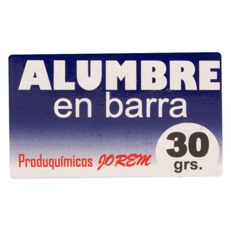 Alumbre En Barra Jorem 30gr