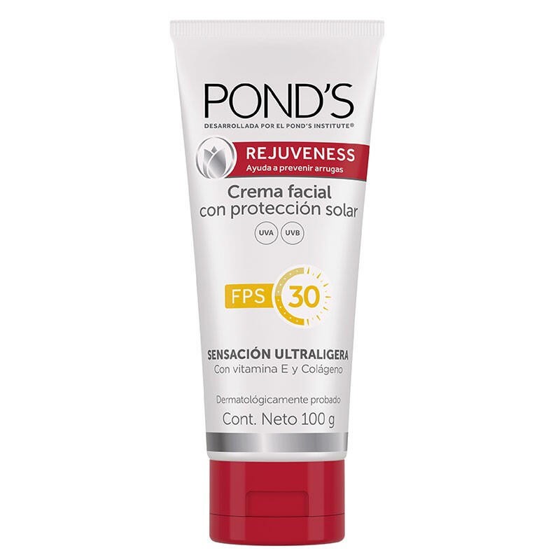 Crema Facial Pond's Rejuveness Fps 30 100gr