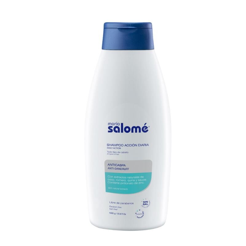 Shampoo Acción Diaria Maria Salomé 1000 ml.