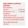 Atorvastatina Momenta 30 Tabletas 10mg