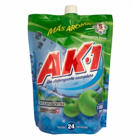 Detergente Líquido Ak1 1800mL