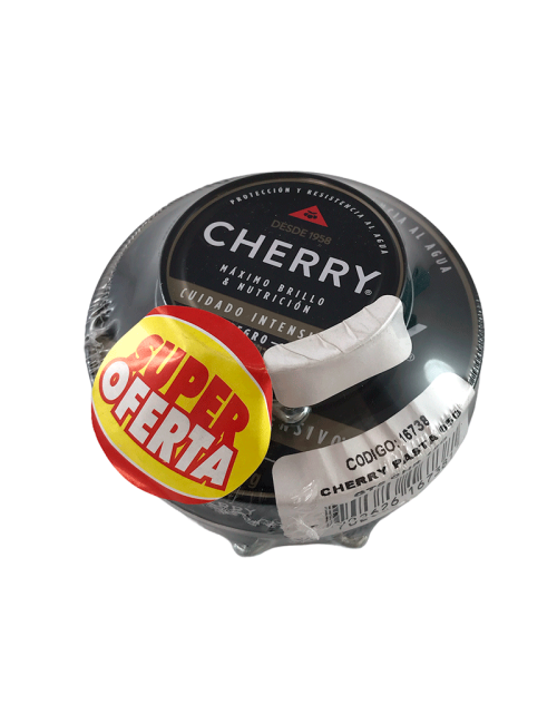 Betún Cherry Negro 65gr...