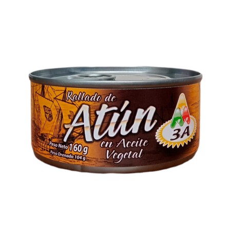 Atún Rallado en Aceite 3A 160gr