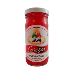 Cerezas Maraschino en Almíbar 3A 125gr