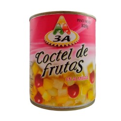 Coctel de Frutas 3A 820gr