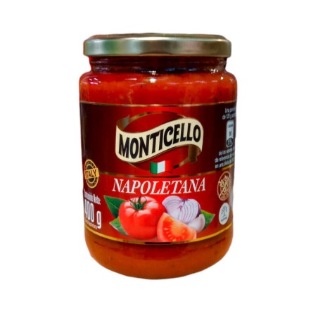 Salsa Napoletana Monticello 400gr