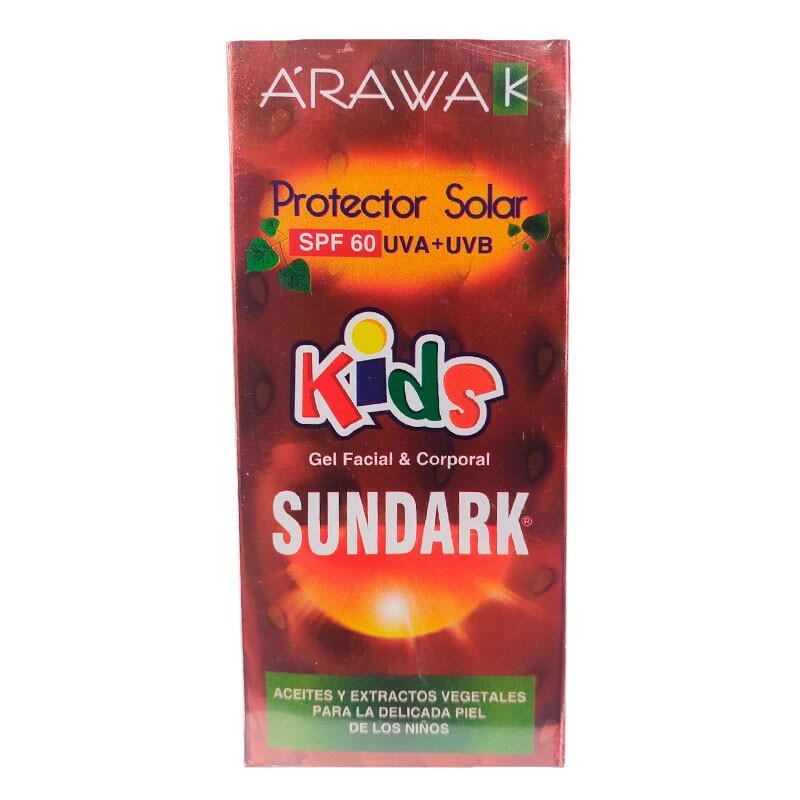 Protector Solar Sundark Kids Spf 60 120gr