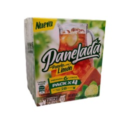 Panelada Sabor Limón 4unds 116gr