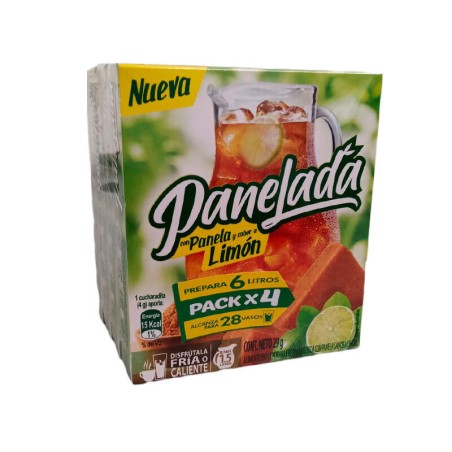 Panelada Sabor Limón 4unds 116gr