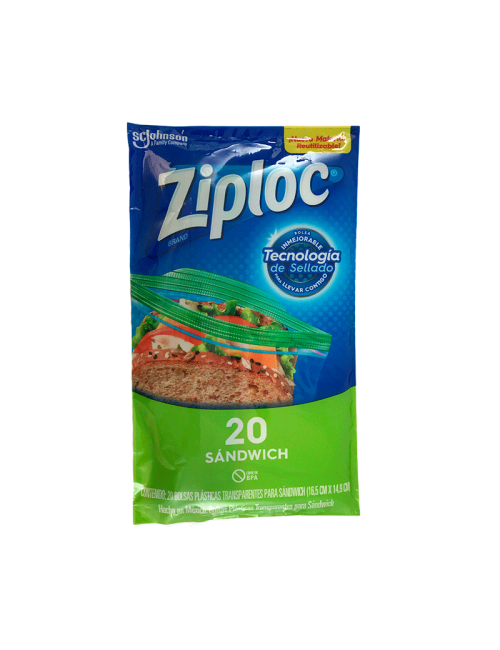 Bolsas Hermética Ziploc...