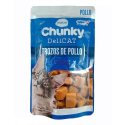 Chunky Delicat Trozos de Pollo 80gr