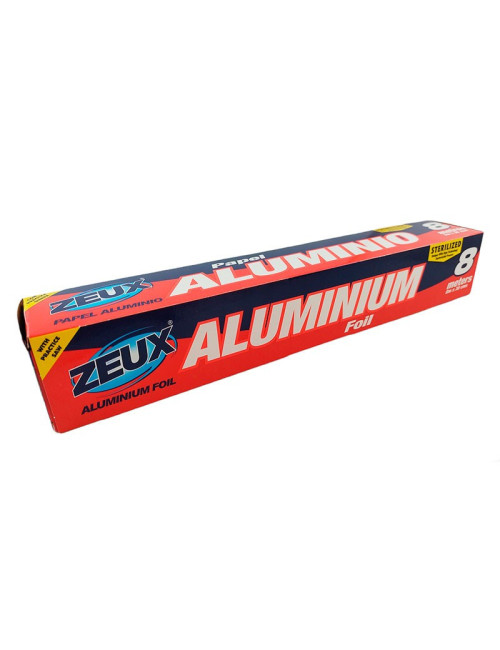 Papel Aluminio Zeux 30cm x...