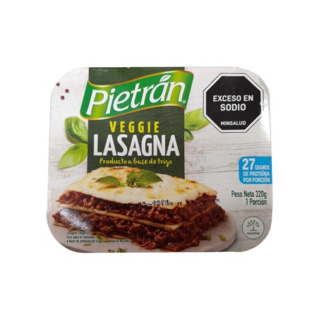 Lasagna Pietran Veggie X320G