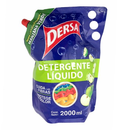 Detergente Líquido Dersa 2000ml