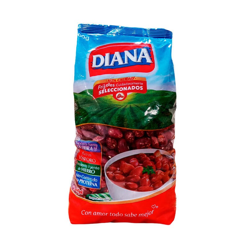 Frijol Cargamanto Diana 500gr