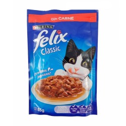 Félix Adultos Carne 85gr