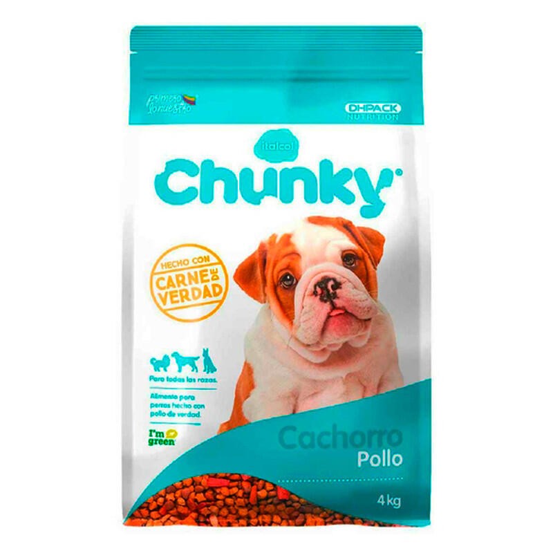 Chunky Cachorros Pollo 4000gr