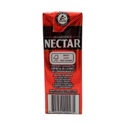 Aguardiente Néctar Rojo Caja 250ml