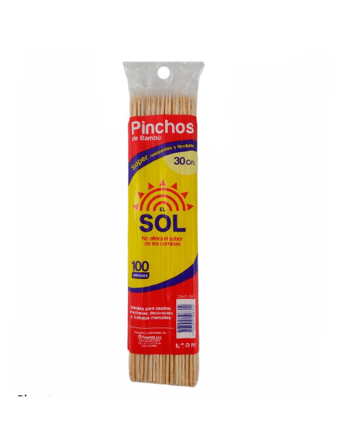 Palitos Pincho El Sol 30 cm...