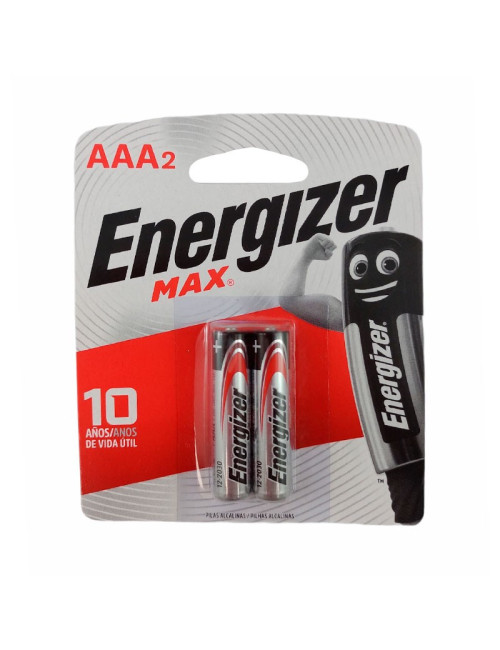 Pila Energizer Max Alkalina...