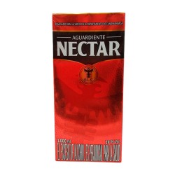 Aguardiente Néctar Rojo Caja 1000ml