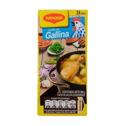 Caldo de Gallina Maggi  24 Und 264gr