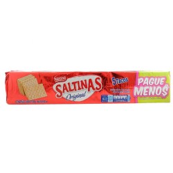 Galletas Saltinas Original 5 Tacos 530gr