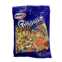 Grageas de Color Italo 125gr