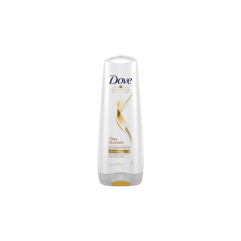 Acondicionador Dove Óleo Nutrición 400mL