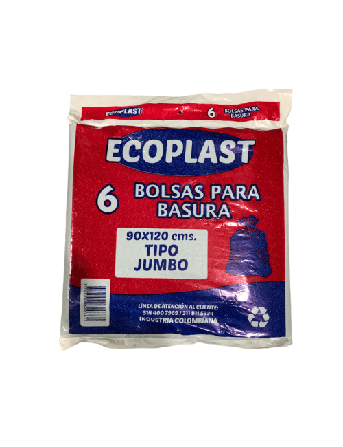 Bolsa Ecoplast Jumbo...