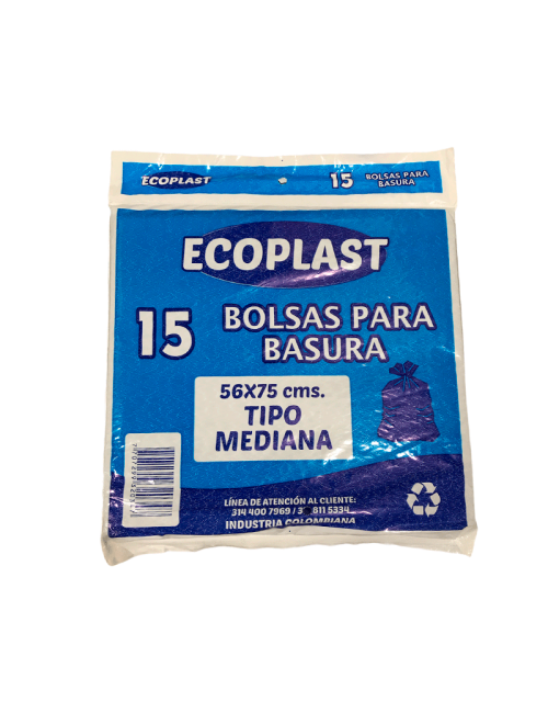 Bolsa Ecoplast Mediana...
