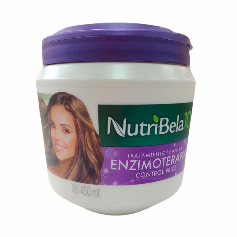 Tratamiento NutriBela Enzimoterapia 450ml