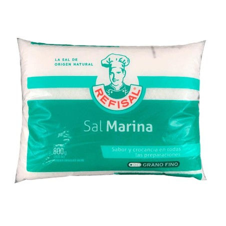 Sal Refisal Marina 800gr