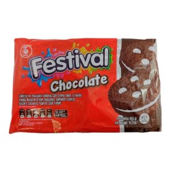 Galletas Festival Sabor A Chocolate 12 Und 403gr