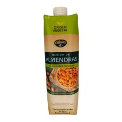 Leche De Almendras Alpina Sin Azúcar 1000 ml