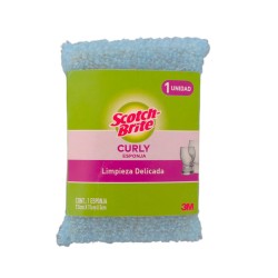 Esponja Scotch Brite Curly 1und