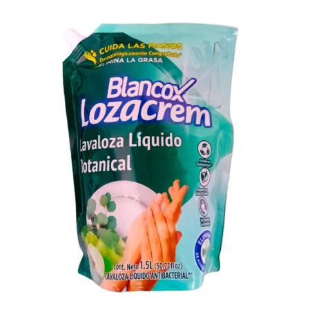 Lavaloza Líquido Botanical Blancox Lozacrem 1500mL