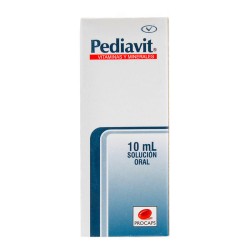 Suero Oral Pediavit Gotas 10mL