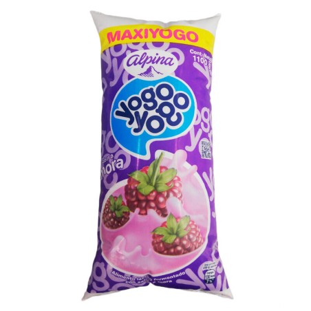 Yogo Yogo Alpina Sabor Mora 1100gr PE