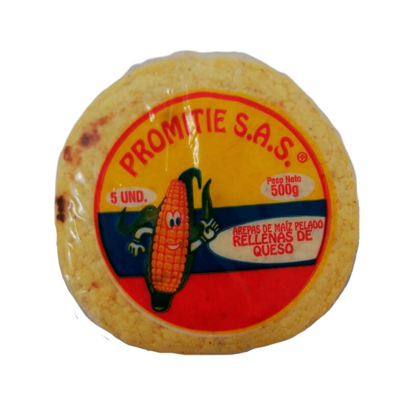 Arepa Mi Tierra Maíz Pequeña 5unds 500gr