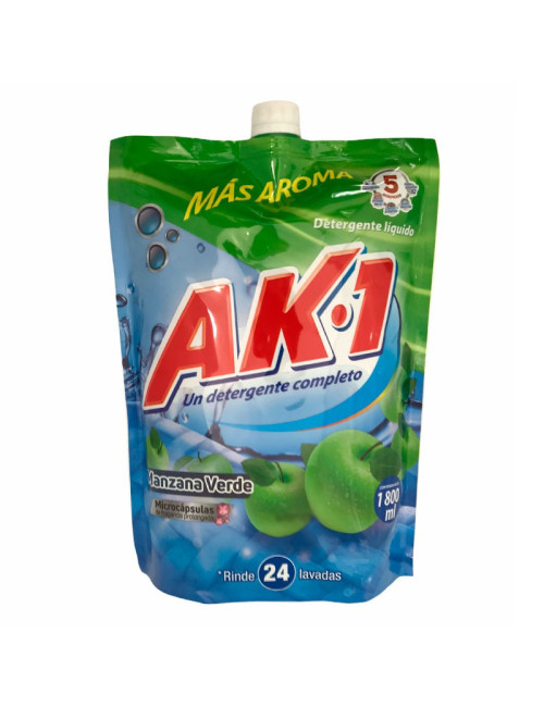 Detergente Líquido Ak1 1800mL