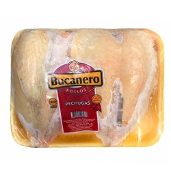 Pechugas De Pollo Bucanero Bandeja 1.480gr a 1.530gr